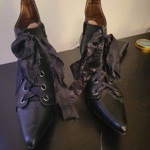 Black boots